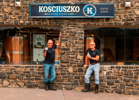 Kosciuszko Brewing Company - VIC Tourism 1