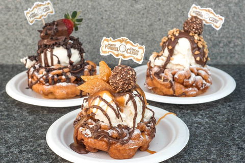 World Famous Funnel Cakes - VIC Tourism 0