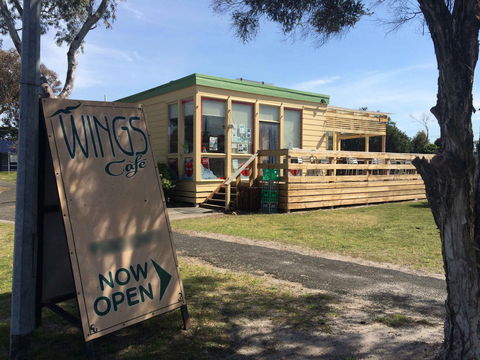 Wings Cafe - VIC Tourism 0