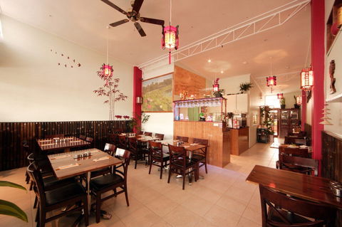 Blue Bamboo Restaurant & Cafe - VIC Tourism 0