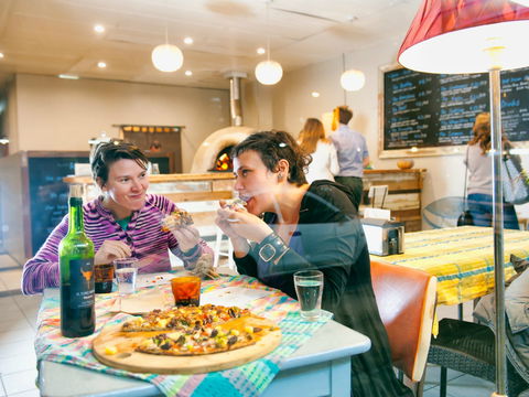 Earth Oven Wood Fired Pizza - VIC Tourism 0