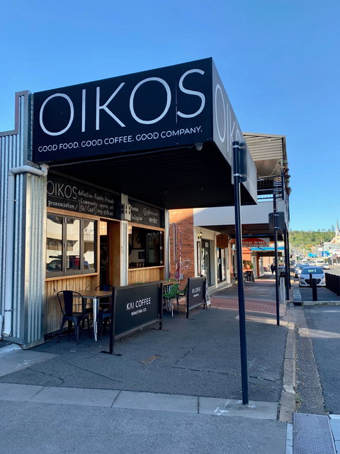 Oikos Cafe Ipswich - VIC Tourism 1