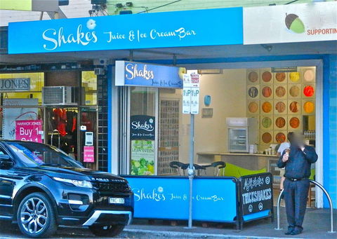 Shakes Juice And Ice Cream Bar - VIC Tourism 0