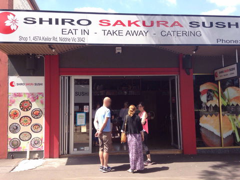 Shiro Sakura Sushi - VIC Tourism 0