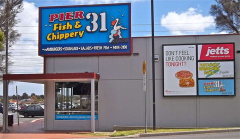 Pier 31 Fish 'n' Chippery - VIC Tourism 0