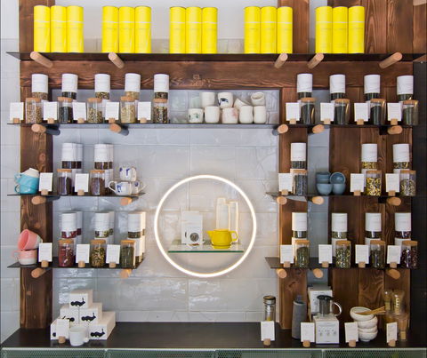 The Rabbit Hole Organic Tea Bar - VIC Tourism 0
