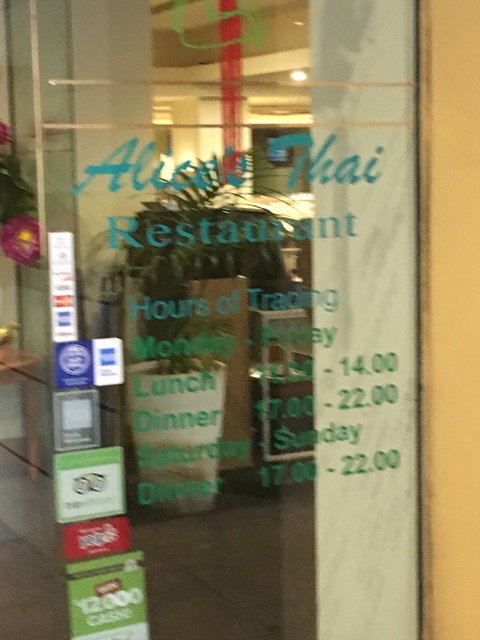 Alice's Thai Restaurant - VIC Tourism 3