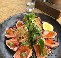 Bellingen Qudo Cafe  Sake - VIC Tourism