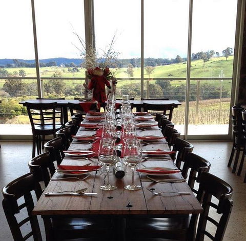 Courabyra Wines Restaurant - VIC Tourism 1