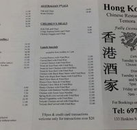 Hong Kong Chinese Restaurant - VIC Tourism