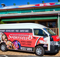 Maryborough Sports Club Inc - VIC Tourism