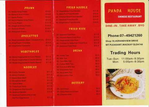 Panda House Chinese Restaurant - VIC Tourism 1
