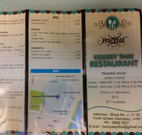 Kempsey Thai Restaurant - VIC Tourism