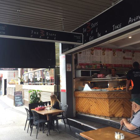 3 Steps Cafe - VIC Tourism 0