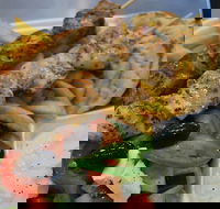 The Souvlaki Grill  Chill