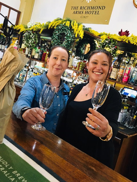 Richmond Arms - VIC Tourism 1