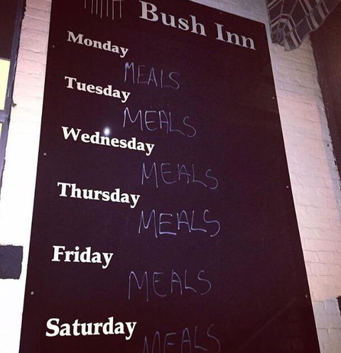 Bush Inn Hotel Restaurant - VIC Tourism 1