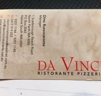 Da Vinci Ristorante Pizzeria - VIC Tourism
