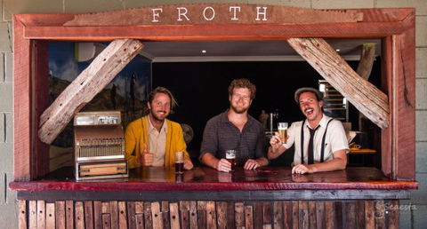 Froth Craft Brewery - VIC Tourism 0