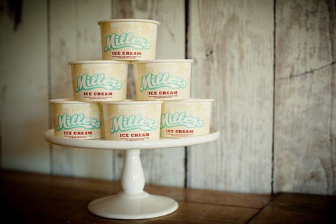 Millers Ice Cream - VIC Tourism 0