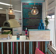 Peace Pizza Retro Woodfired