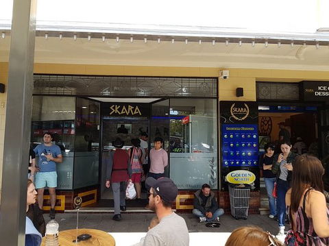 Skara Greek Street Food Semaphore - VIC Tourism 0