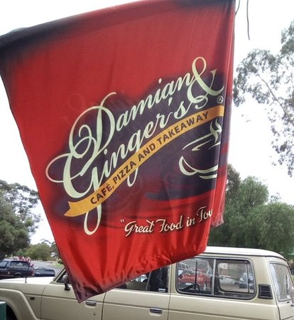 Damian And Ginger's Cafe Pizza And Takeaway - VIC Tourism 0