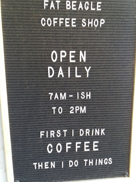 Fat Beagle Coffee Shop - VIC Tourism 2