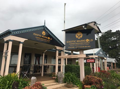 Exotic Marigold Licensed Indian Restaurant - VIC Tourism 0