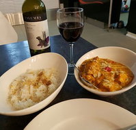 Curry Across the street - VIC Tourism