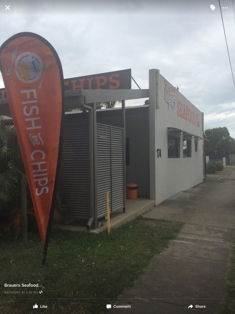 Brauers Seafood Cafe - VIC Tourism 1