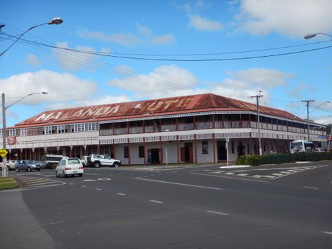 Malanda Hotel - VIC Tourism 0