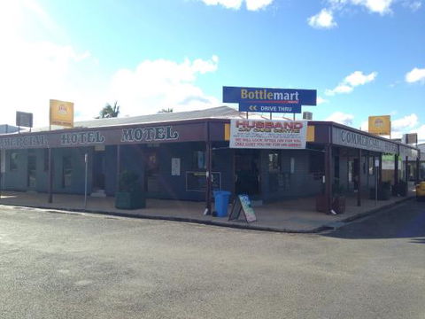 Commercial Hotel Motel Biggenden - VIC Tourism 0