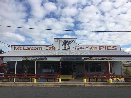Mount Larcom QLD VIC Tourism