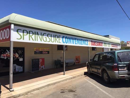 Springsure QLD VIC Tourism