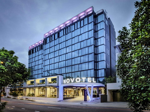 Novotel Brisbane South Bank Hotel - VIC Tourism 0