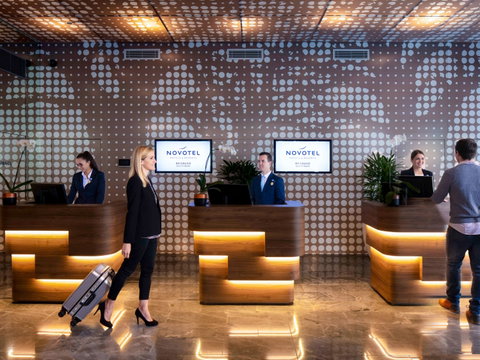 Novotel Brisbane South Bank Hotel - VIC Tourism 1