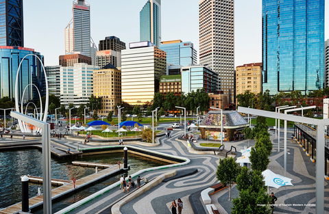 Citadines St Georges Terrace - VIC Tourism 10