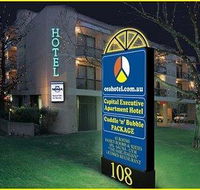 Capital Executive Apt Hotel Canberra - VIC Tourism