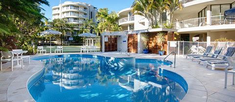 Noosa Pacific Riverfront Resort - VIC Tourism 0