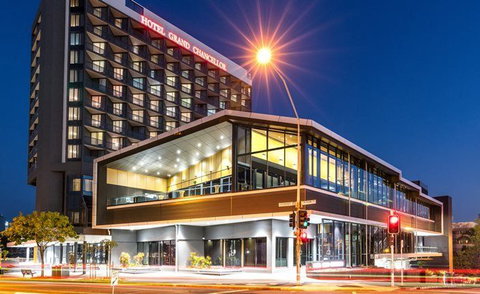 Hotel Grand Chancellor Brisbane - VIC Tourism 0