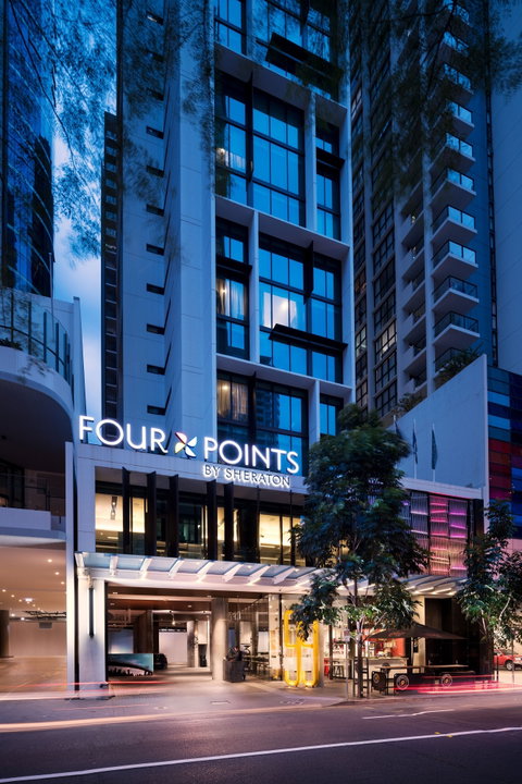 Four Points by Sheraton Brisbane - VIC Tourism 0