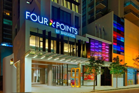 Four Points by Sheraton Brisbane - VIC Tourism 17