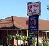 Australian Settlers Motor Inn - VIC Tourism
