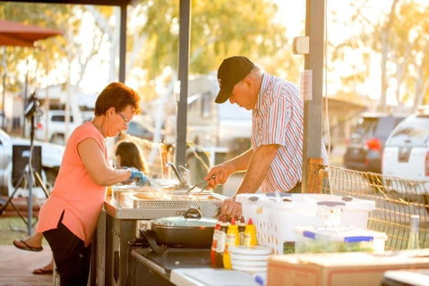 Pilbara Holiday Park - VIC Tourism 1