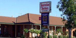 Australian Settlers Motor Inn - VIC Tourism 0