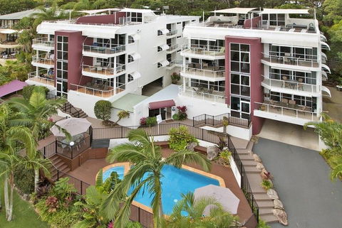 Bali Hai Apartments Noosa - VIC Tourism 0