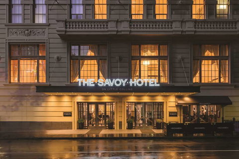 The Savoy Hotel on Little Collins - VIC Tourism 0
