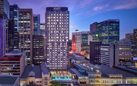 Hyatt Regency Brisbane - VIC Tourism 7
