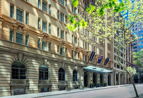 Radisson Blu Plaza Hotel Sydney - VIC Tourism 0
